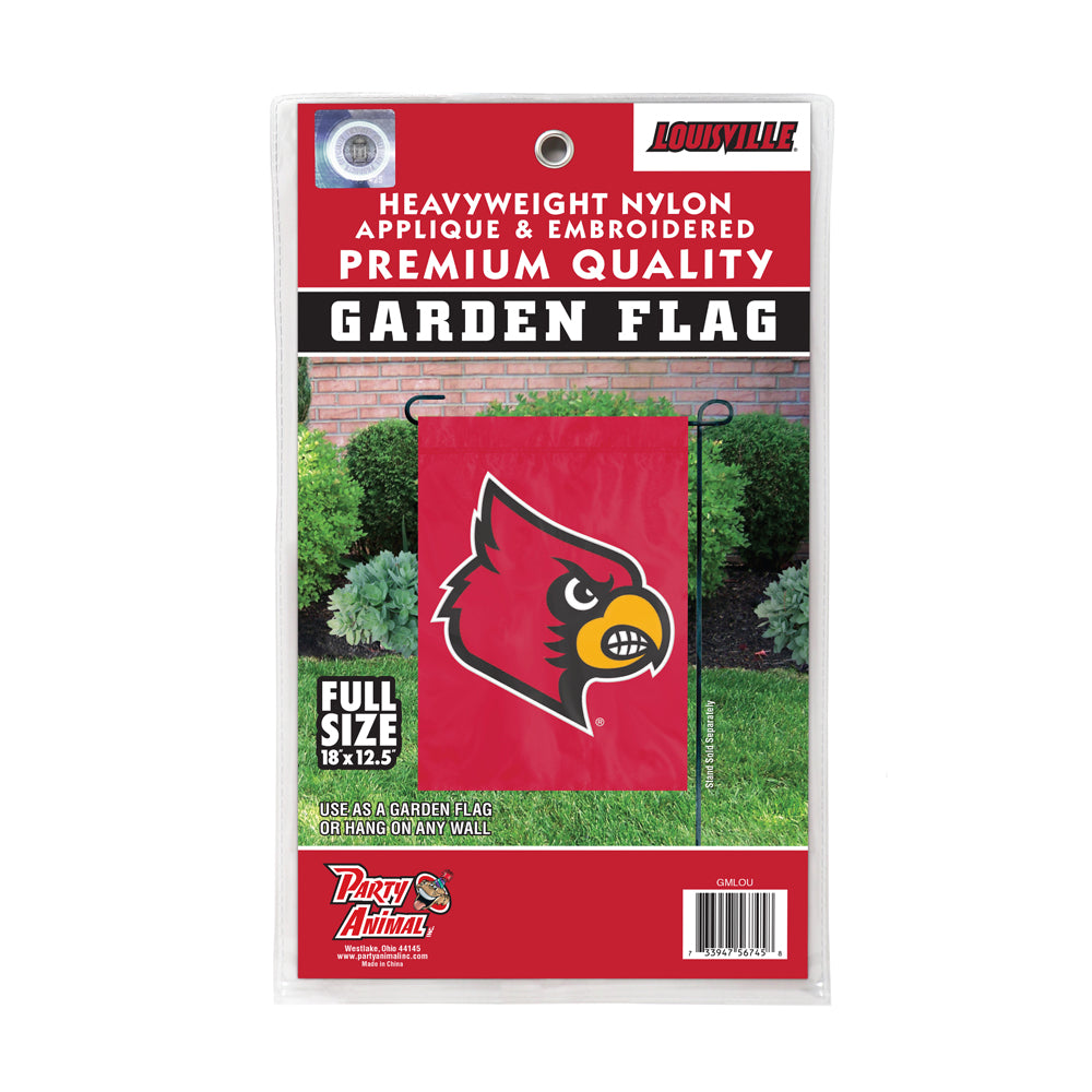 Louisville Cardinals Premium Garden Flag