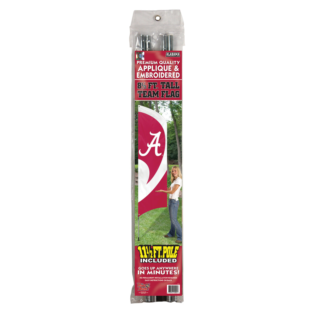 Alabama Tall Team Flag Kit