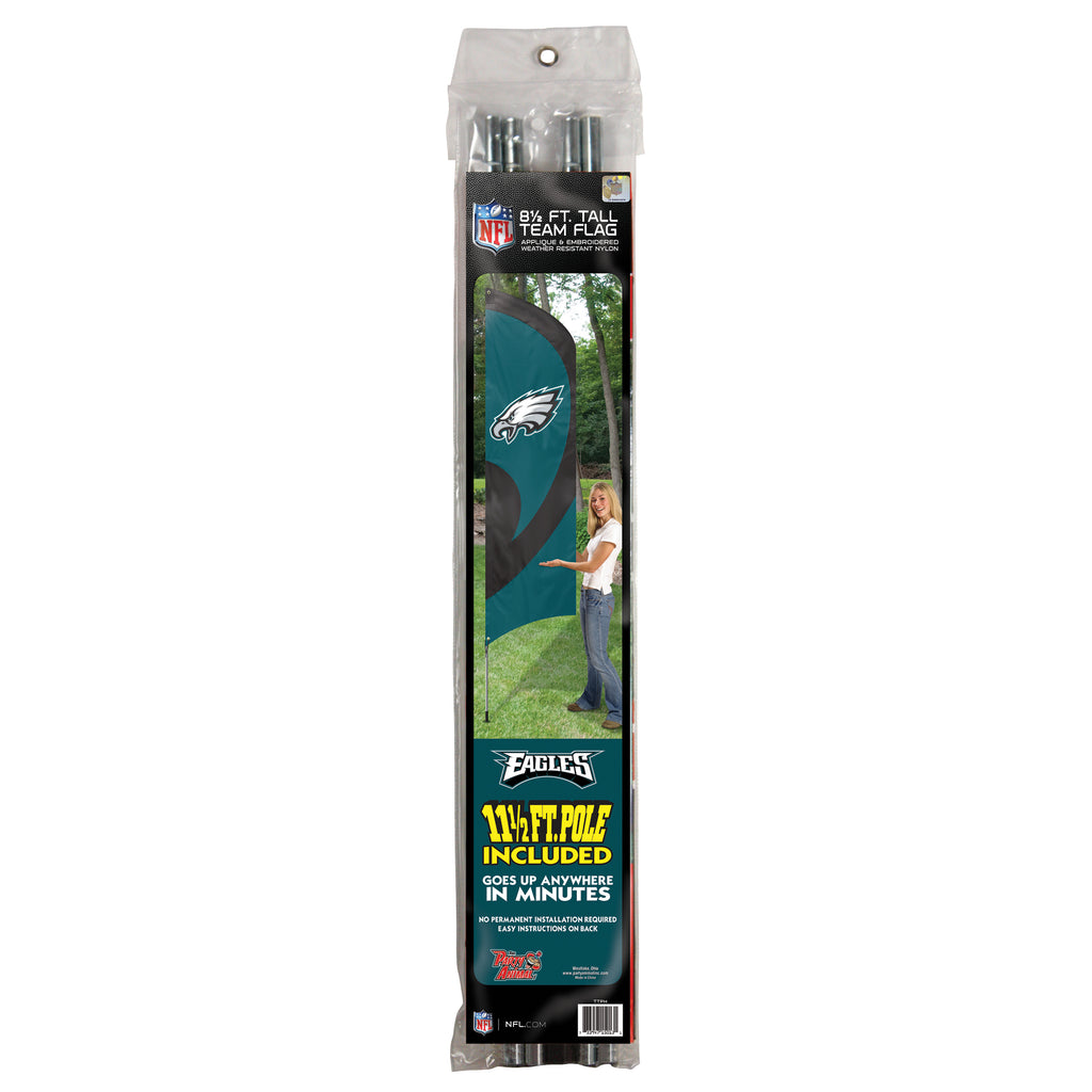 Philadelphia Eagles Tall Team Flag Kit