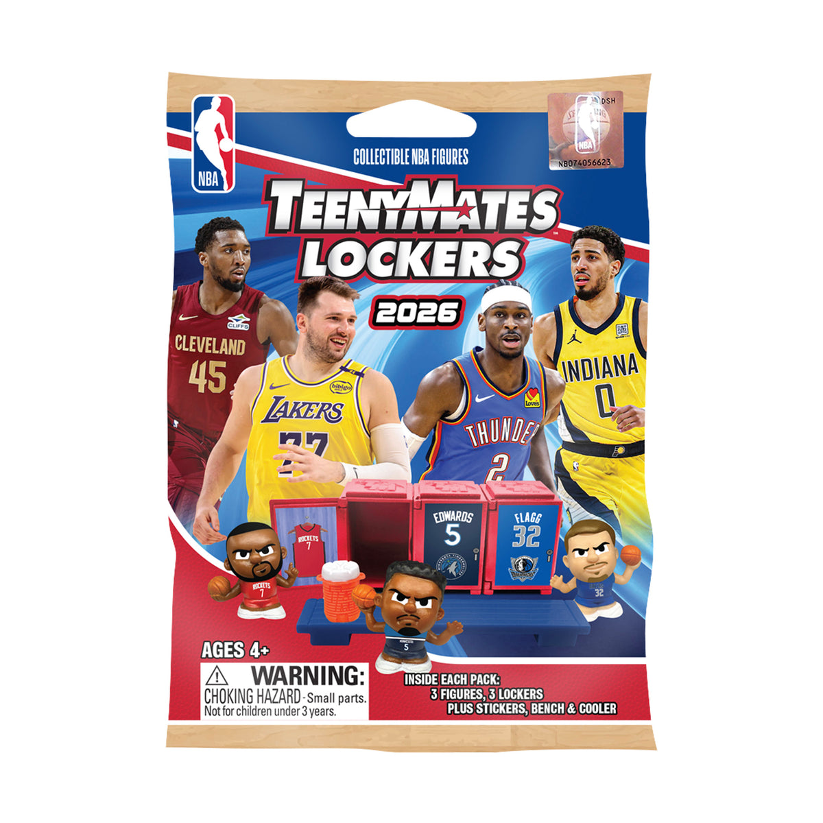 TeenyMates NBA Locker Room Set Series 11