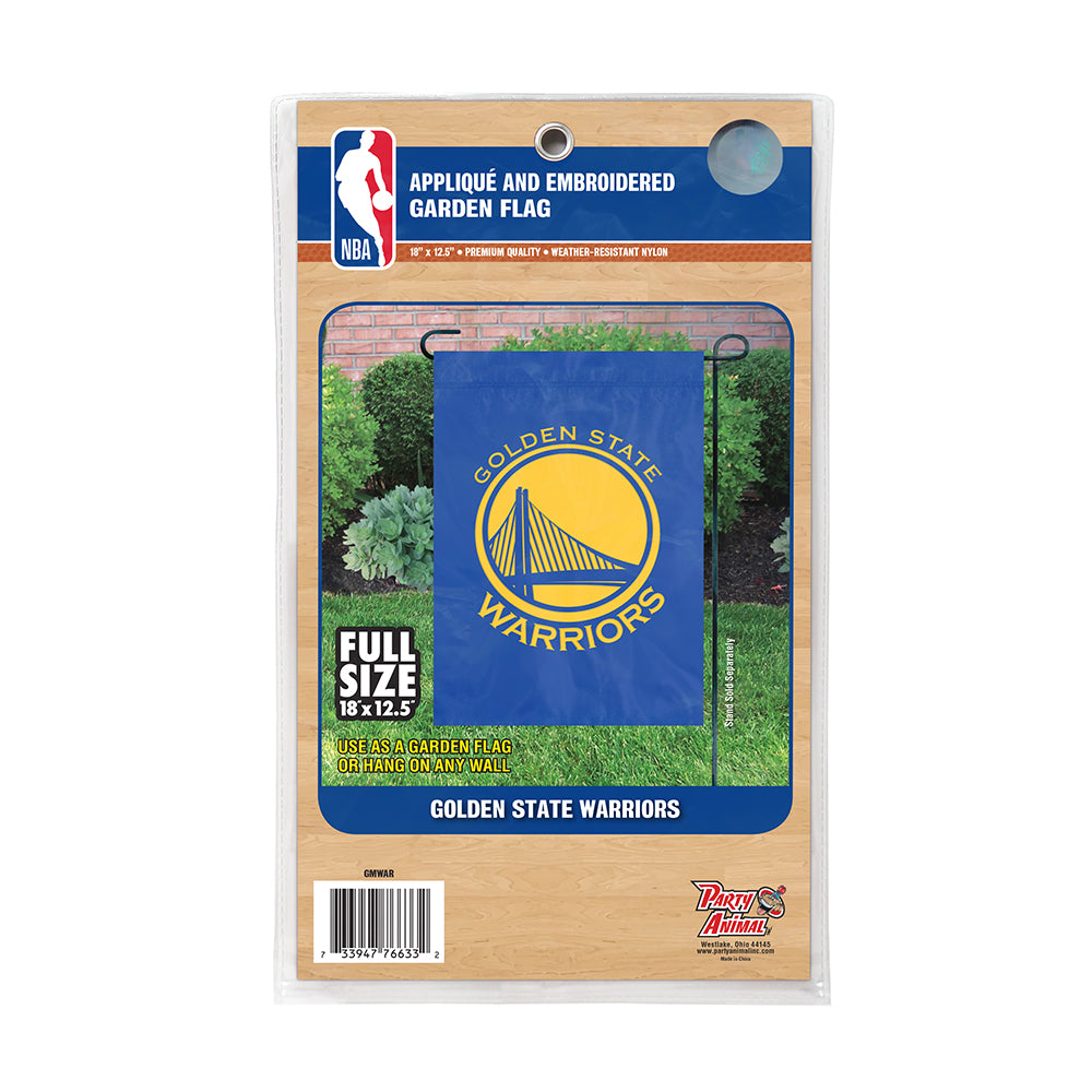 Golden State Warriors Premium Garden Flag