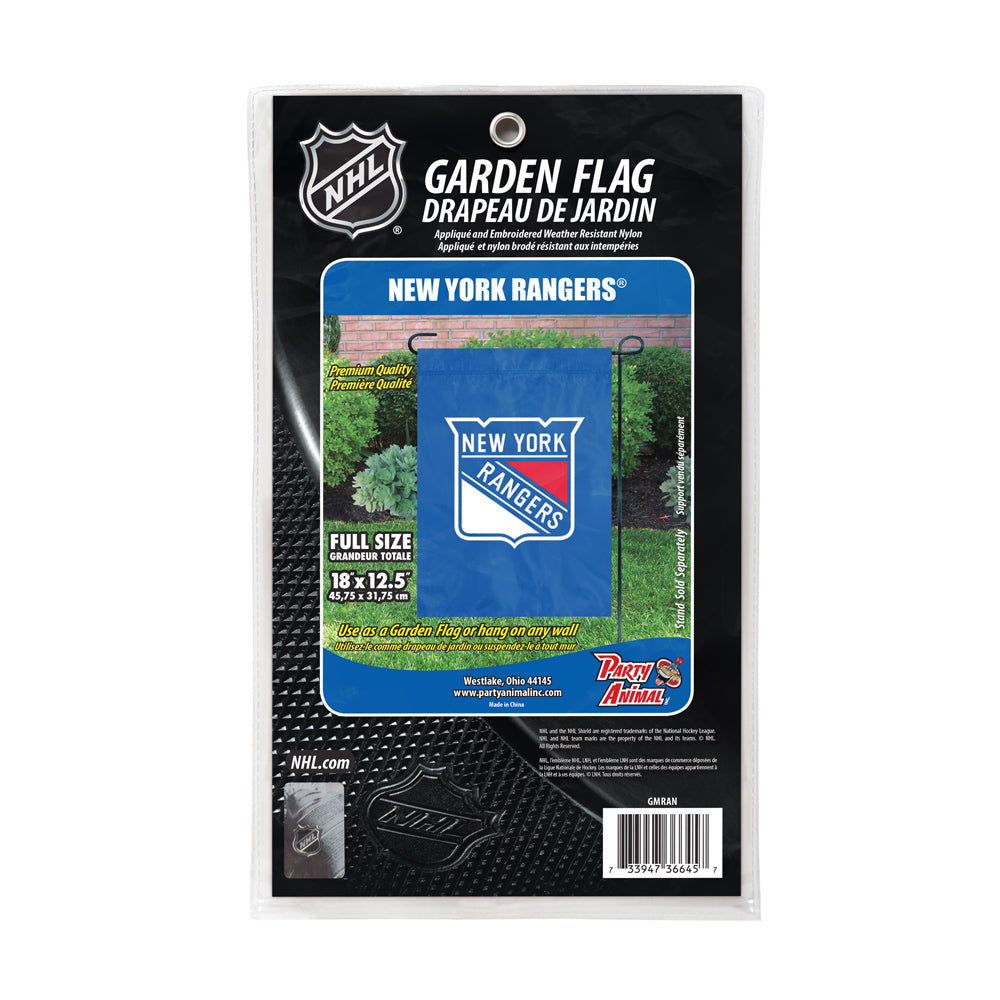 New York Rangers Premium Garden Flag