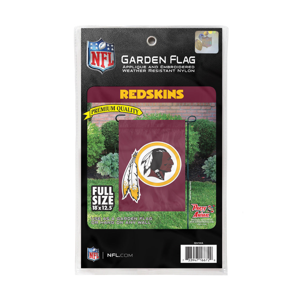 Washington Commanders Premium Garden Flag
