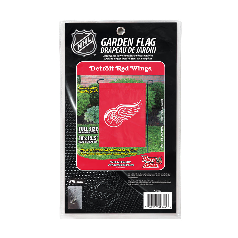 Detroit Red Wings Premium Garden Flag