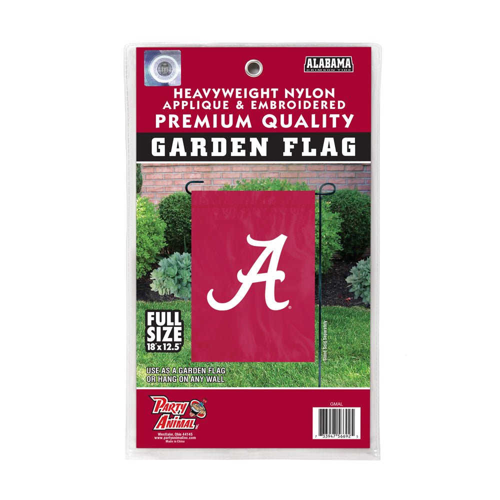 Alabama Crimson Tide Premium Garden Flag