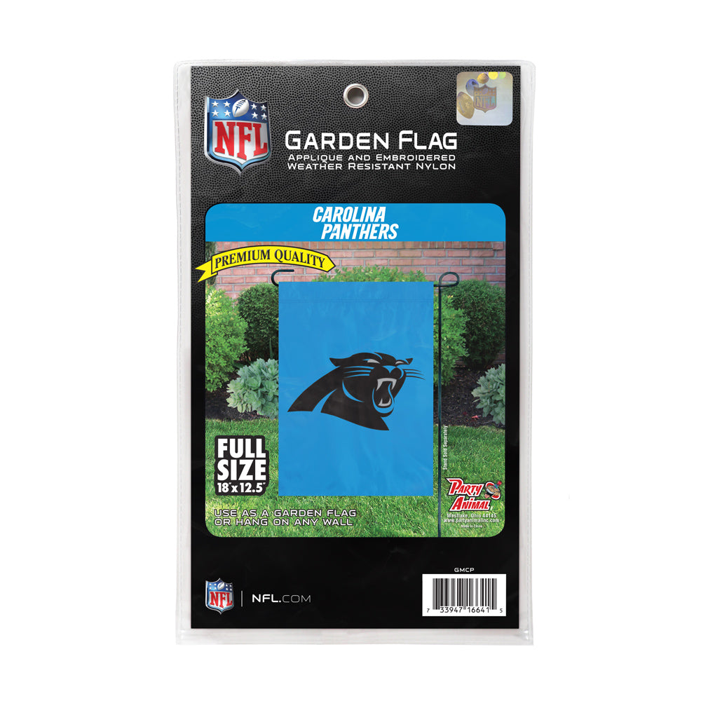 Carolina Panthers Premium Garden Flag