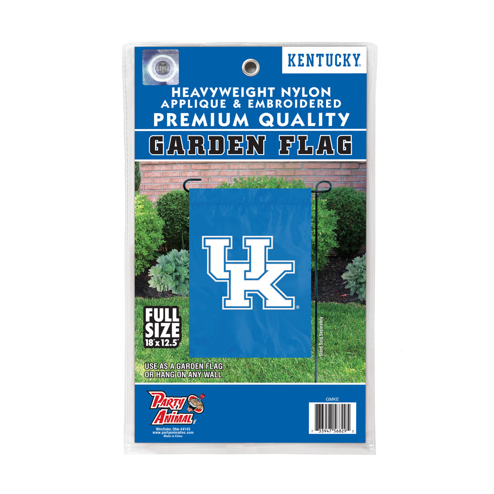Kentucky Wildcats Premium Garden Flag