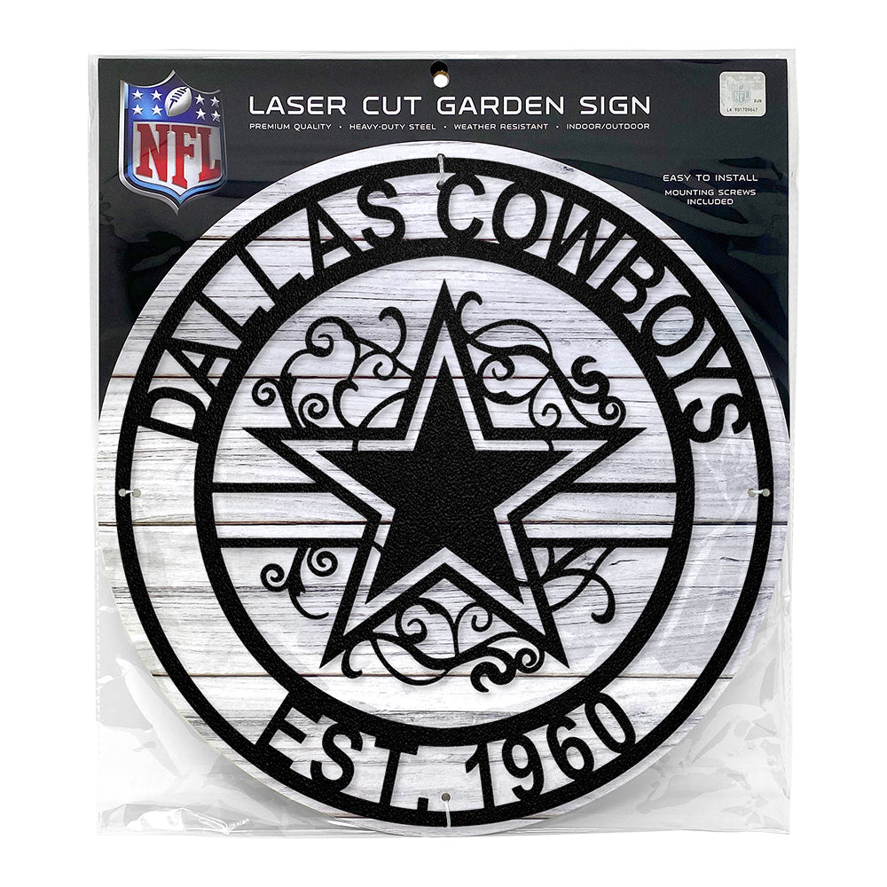 Dallas Cowboys Laser Cut Metal Sign
