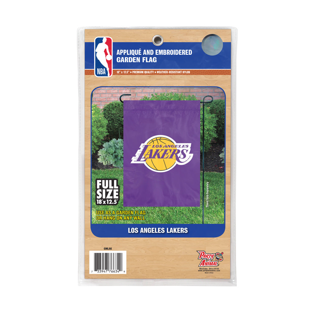 Los Angeles Lakers Premium Garden Flag
