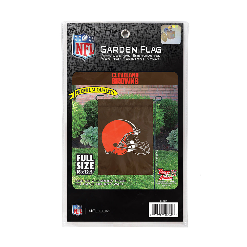 Cleveland Browns Premium Garden Flag