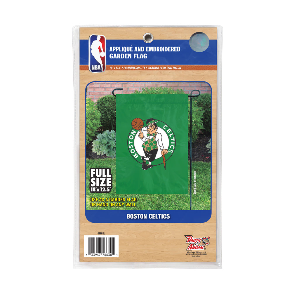 Boston Celtics Premium Garden Flag