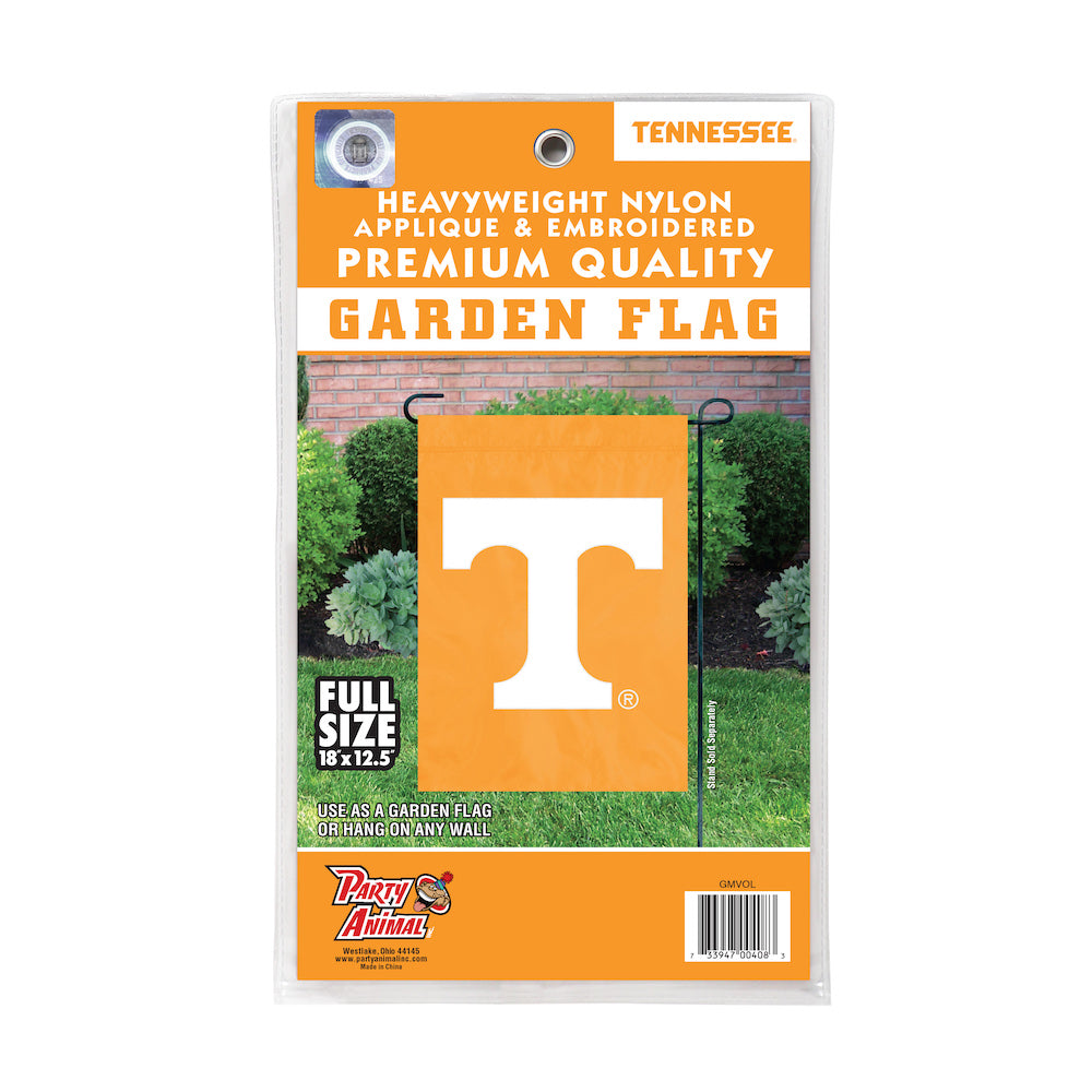 Tennessee Volunteers Premium Garden Flag