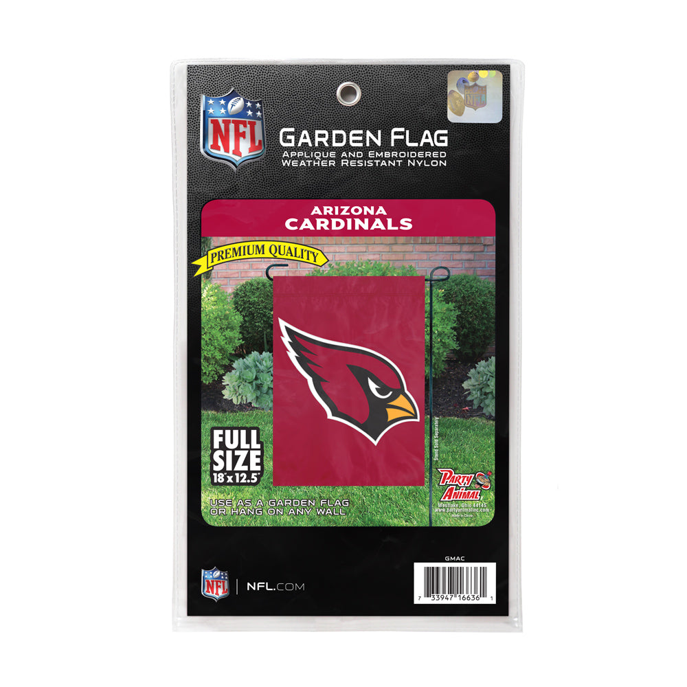 Arizona Cardinals Premium Garden Flag