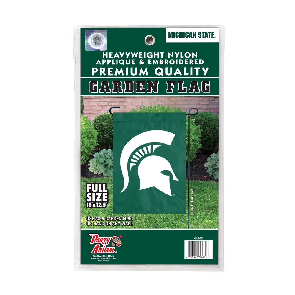 Michigan State Spartans Premium Garden Flag