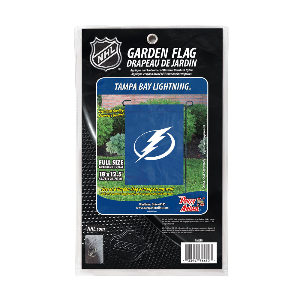 Tampa Bay Lightning Premium Garden Flag