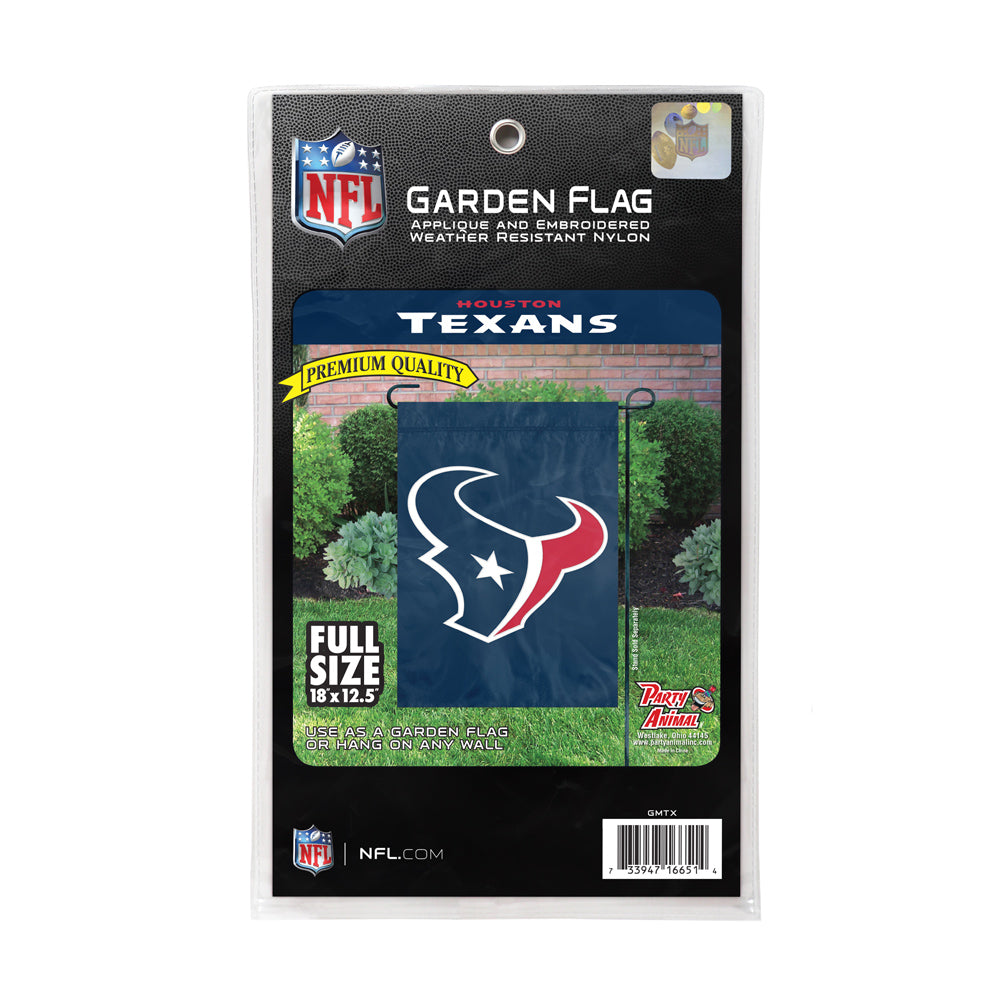 Houston Texans Premium Garden Flag