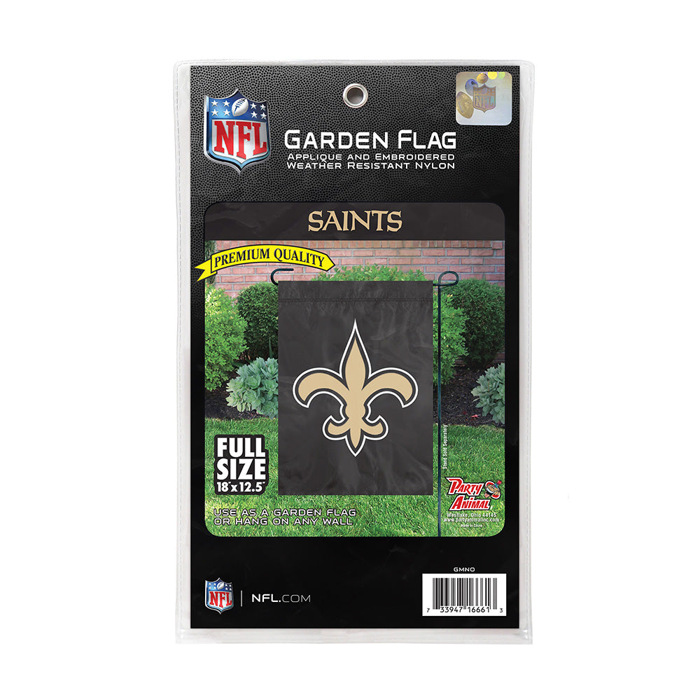 New Orleans Saints Premium Garden Flag