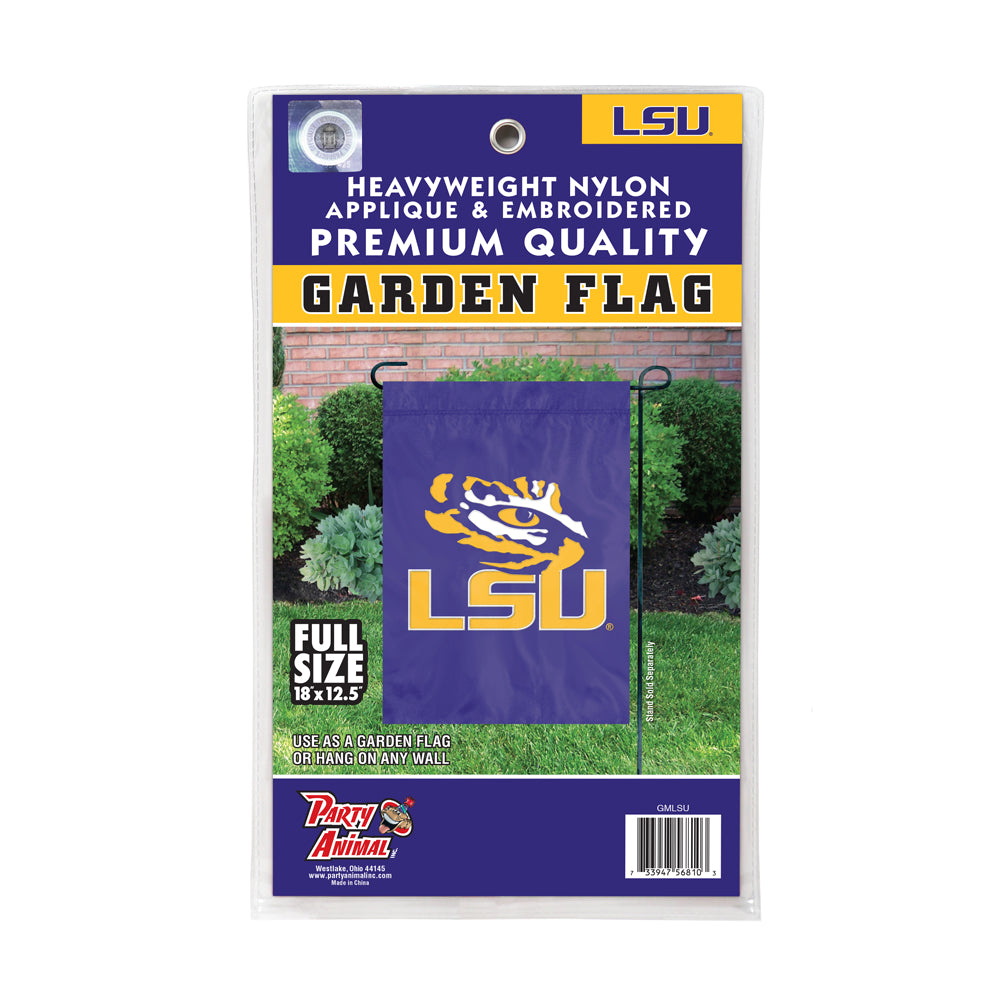 LSU Tigers Premium Garden Flag