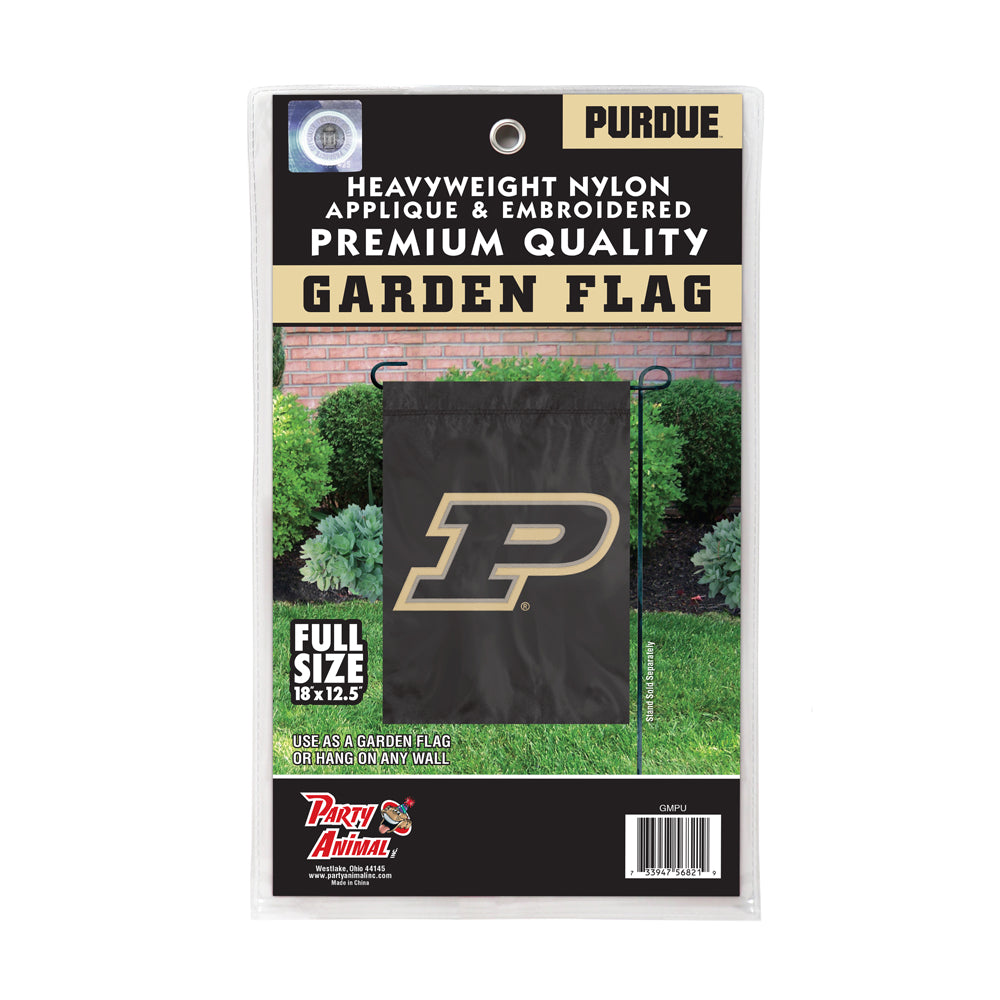 Purdue Boilermakers Premium Garden Flag