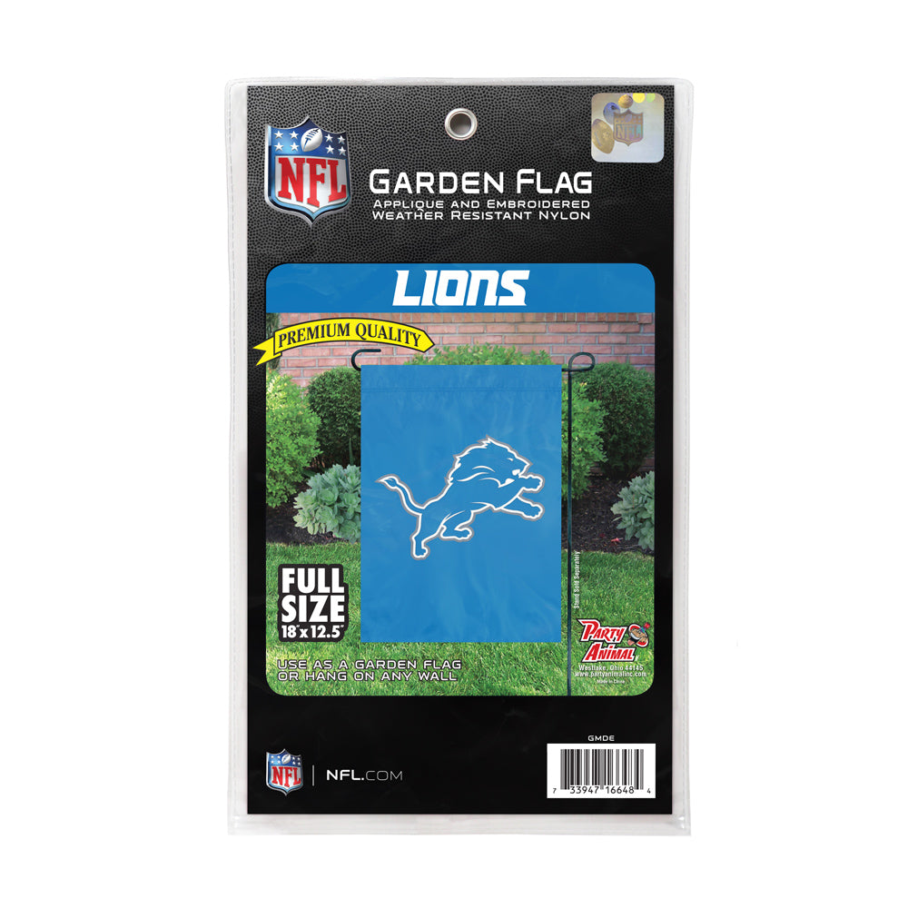 Detroit Lions Premium Garden Flag