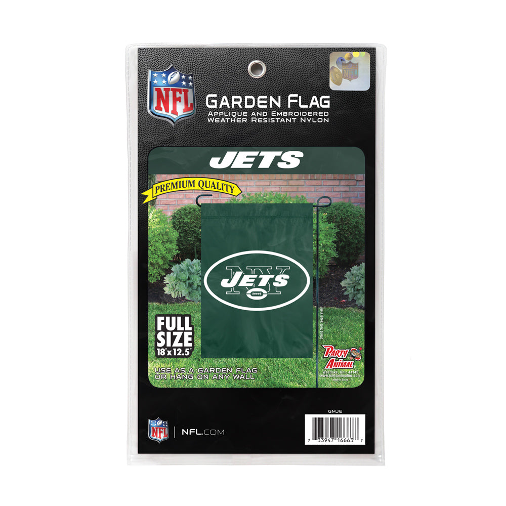 New York Jets Premium Garden Flag