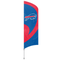 Buffalo Bills Tall Team Flag Kit