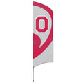 Ohio State Tall Team Flag Kit