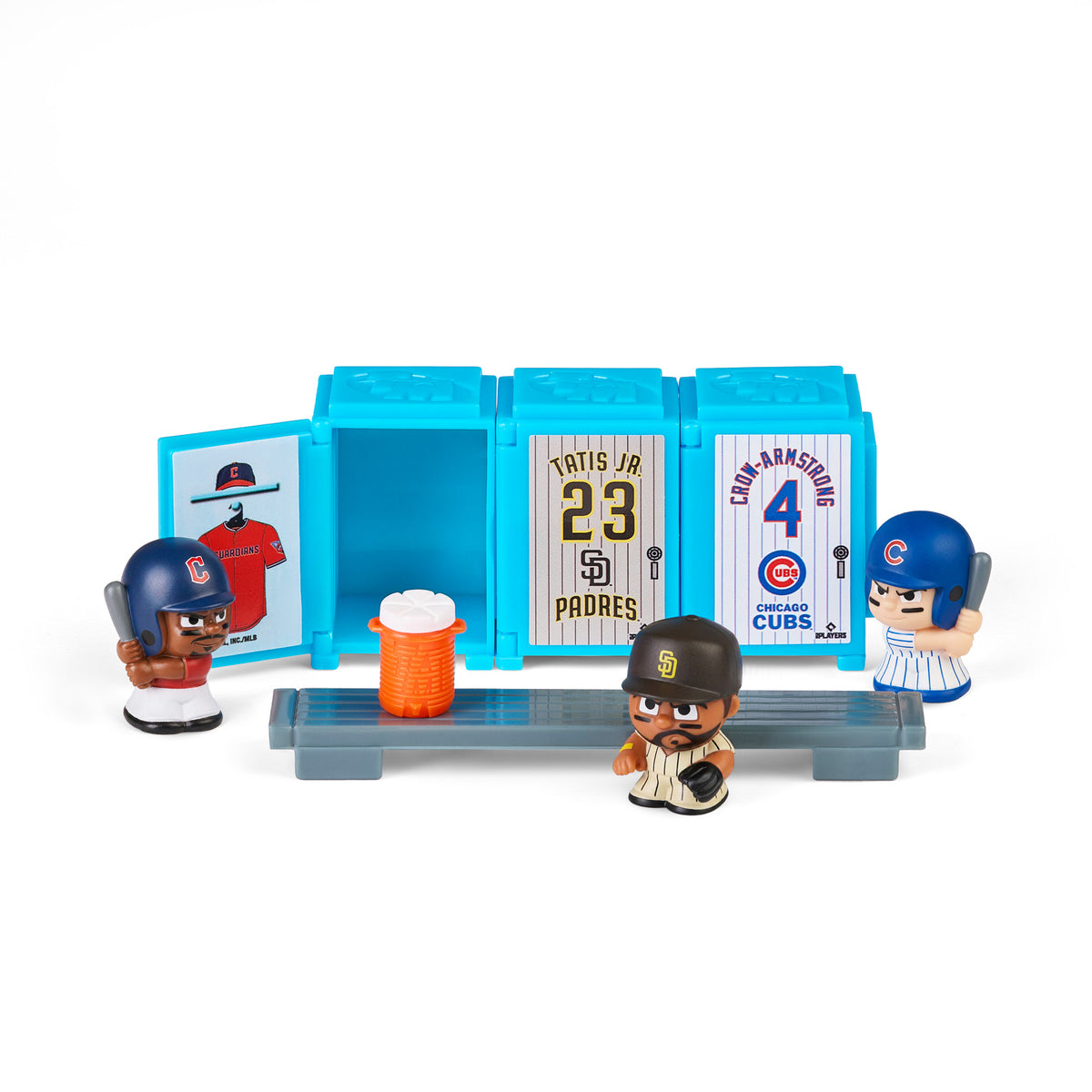 TeenyMates MLB Locker Room Set Series 13