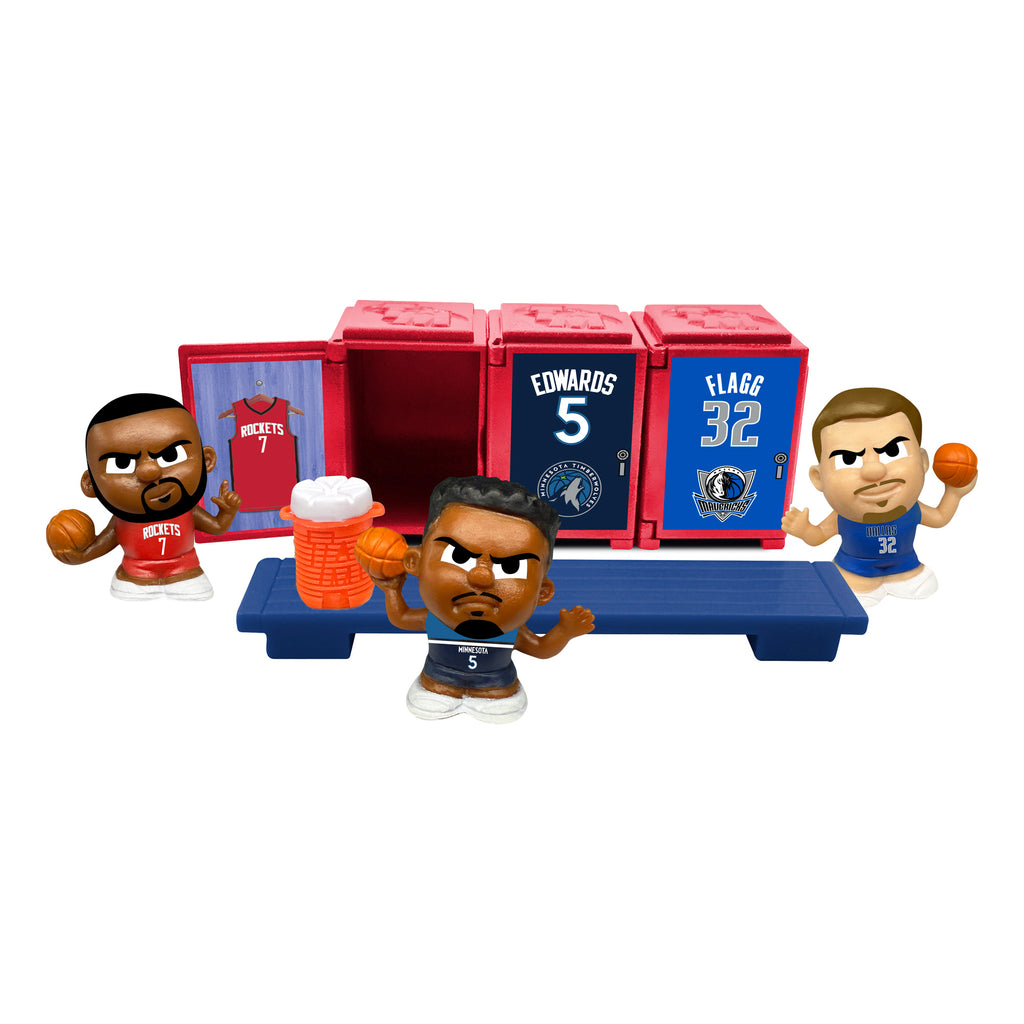 TeenyMates NBA Locker Room Set Series 11