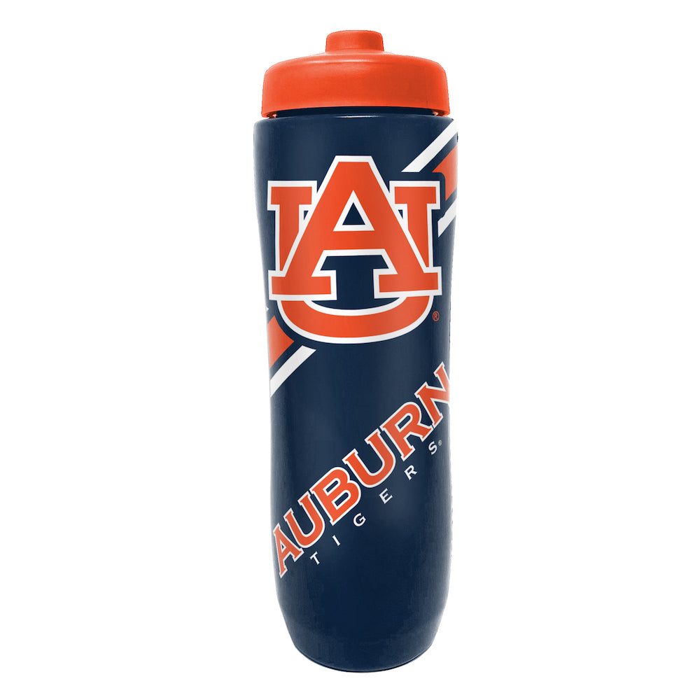 Auburn Squeezy Water Bottle