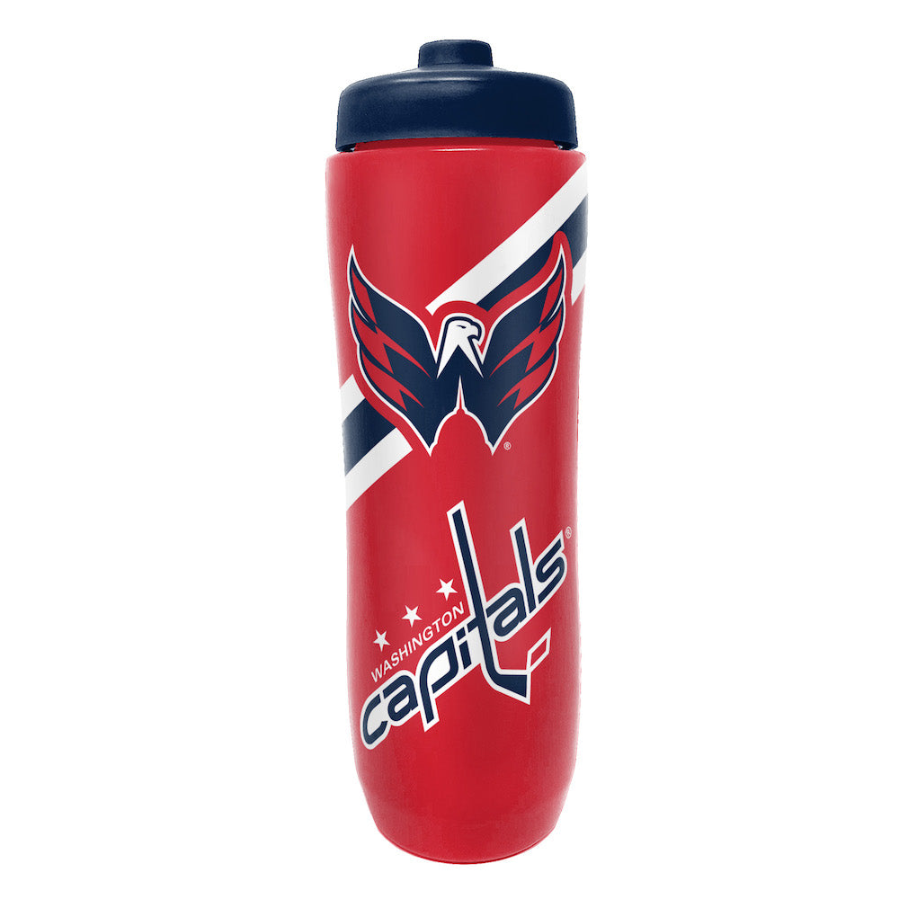 Washington Capitals Squeezy Water Bottle