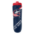 Columbus Blue Jackets Squeezy Water Bottle