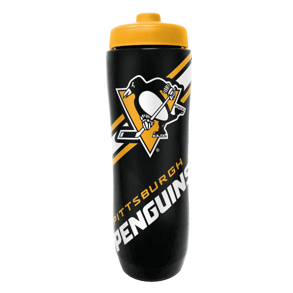 Pittsburgh Penguins Squeezy Water Bottle