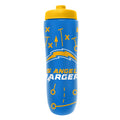 Los Angeles Chargers Squeezy Water Bottle