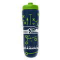 Seattle Seahawks Squeezy Water Bottle