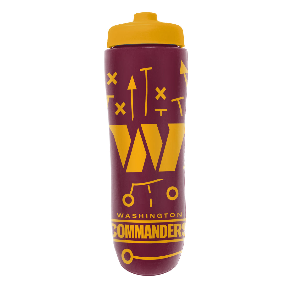 Washington Commanders Squeezy Water Bottle