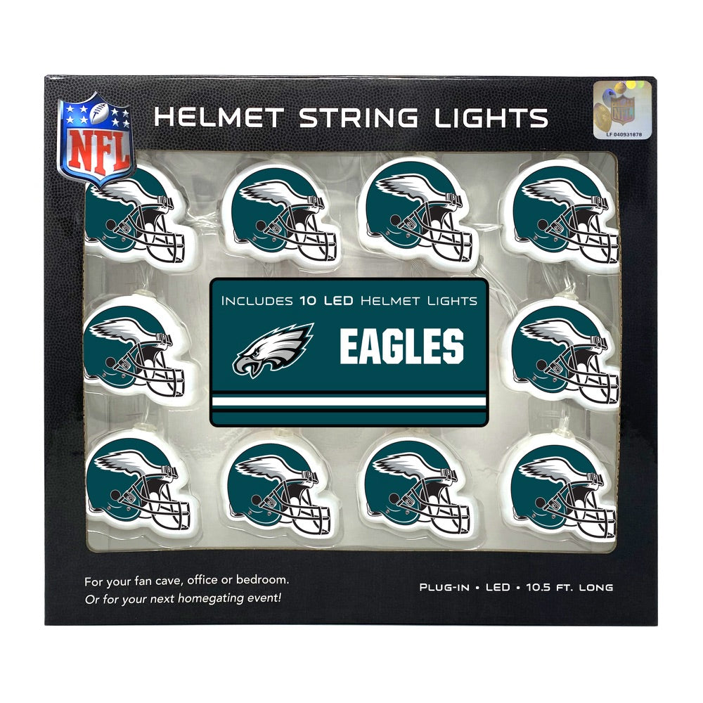 Philadelphia Eagles Helmet String Lights