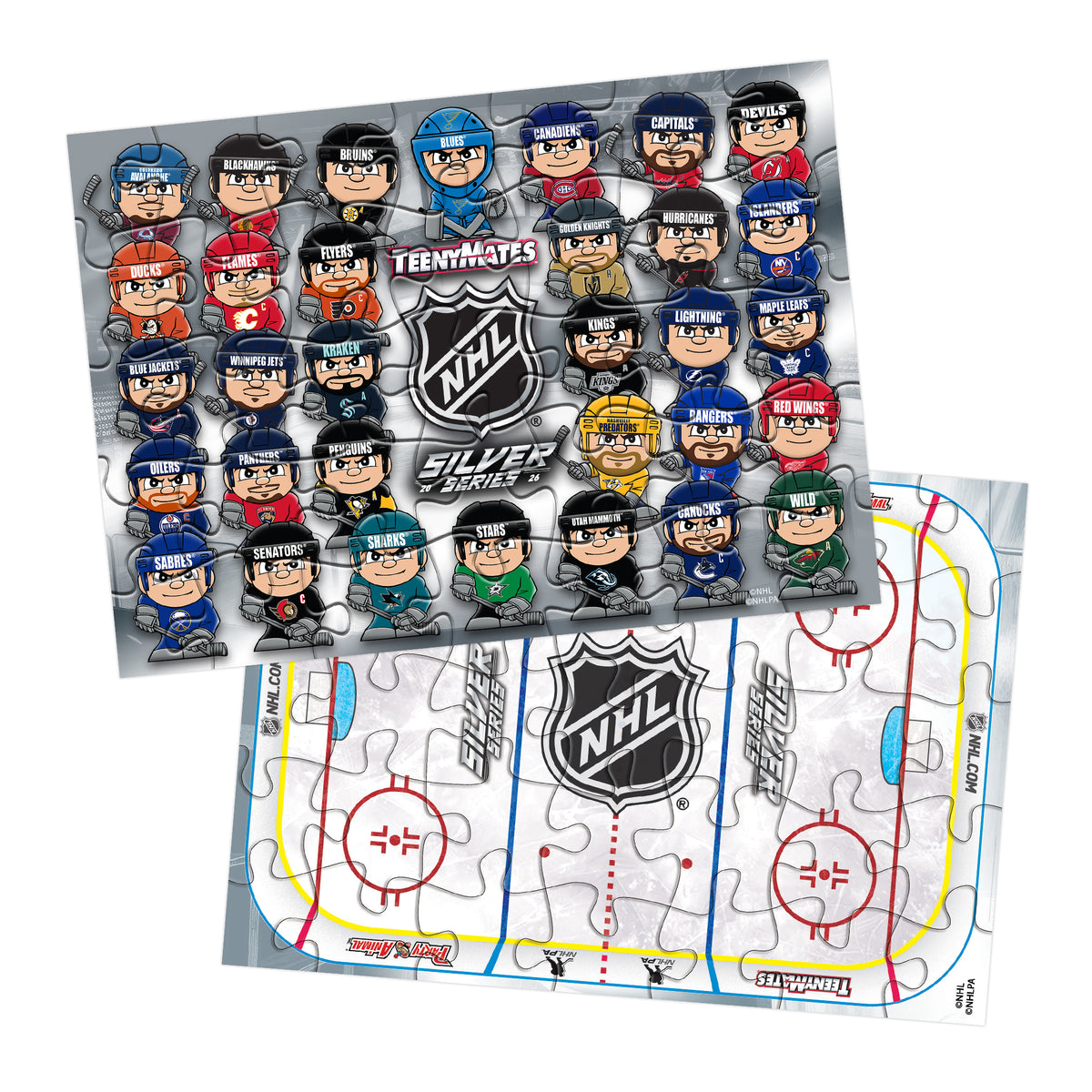 NHL TeenyMates 2026 Gravity Feed Display 32ct